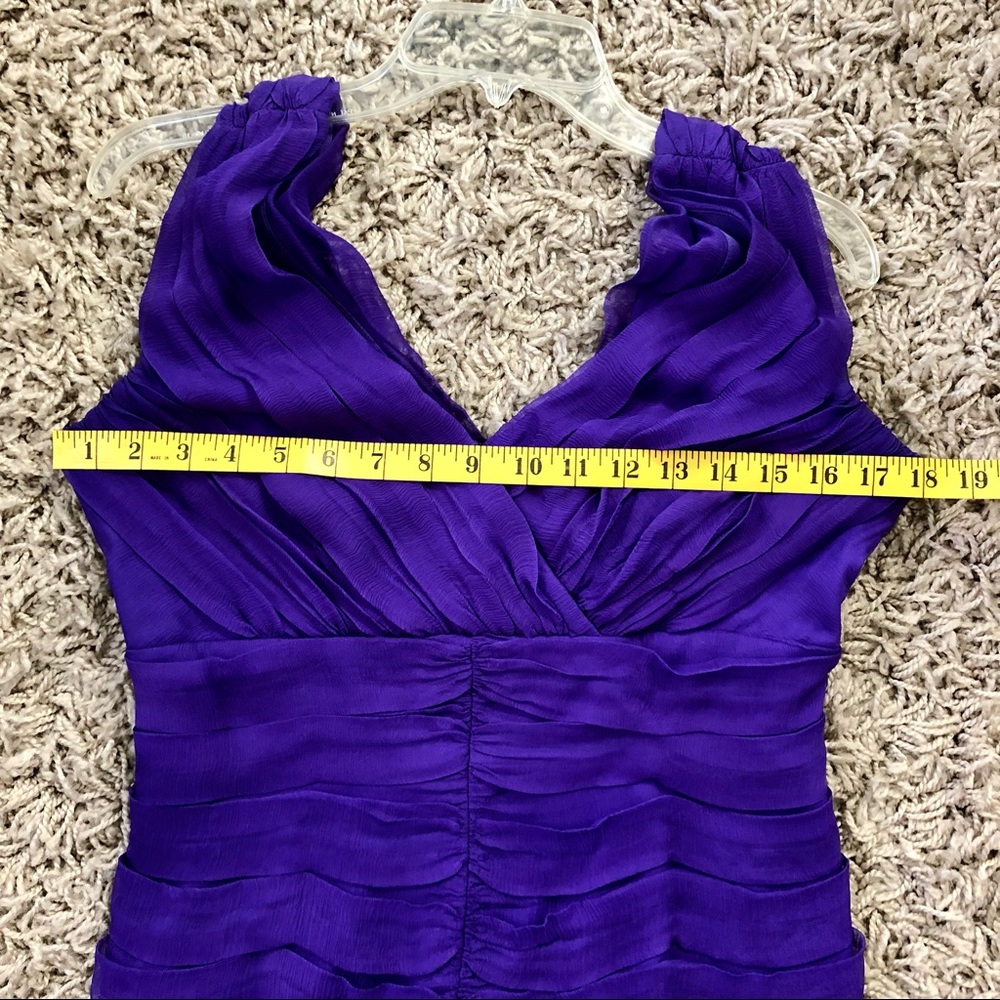 Tadashi Shoji Purple Dress - Picture 5 of 10